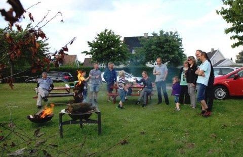 Sct. Hans med god tilslutning